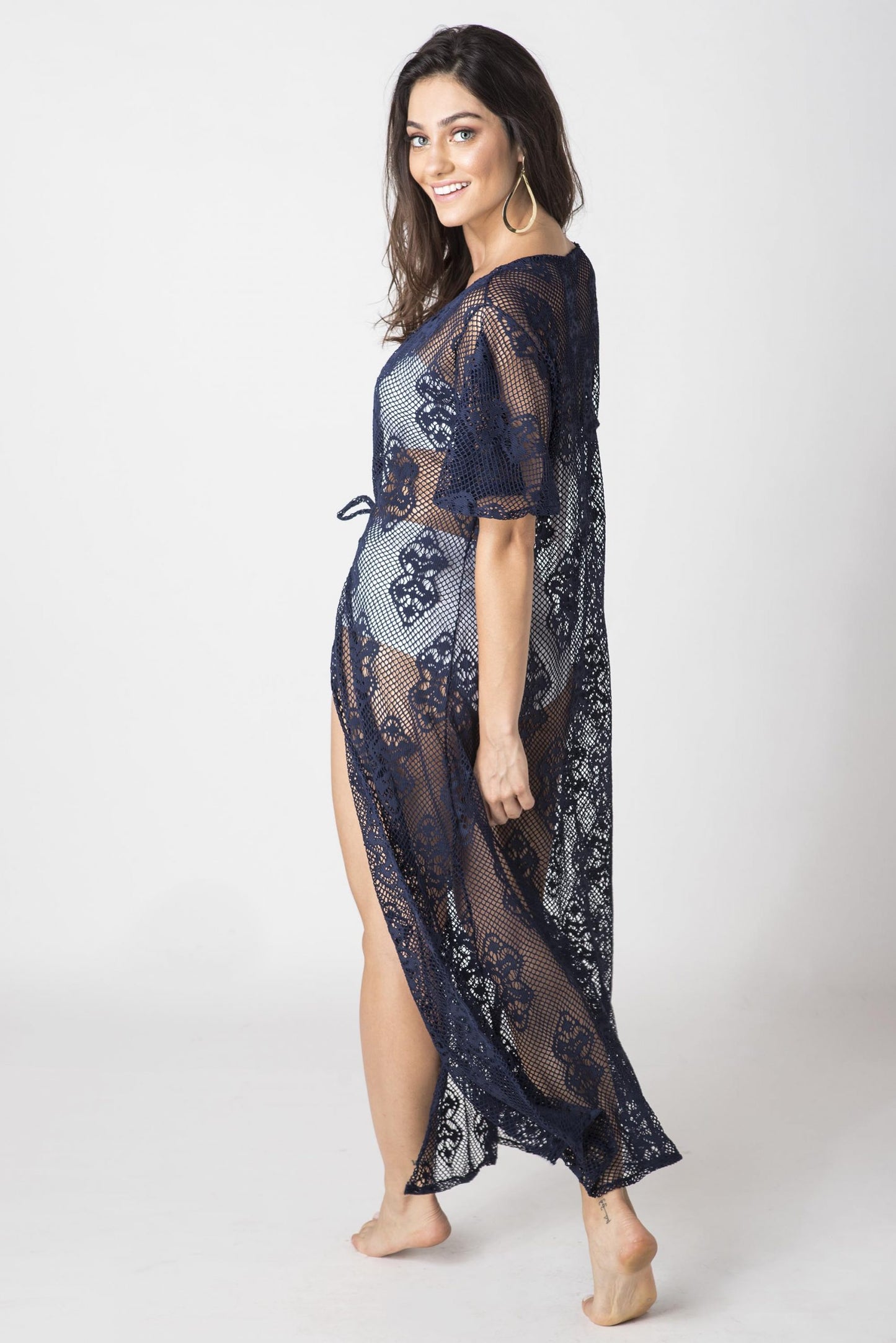 Lace Beach Cover Up