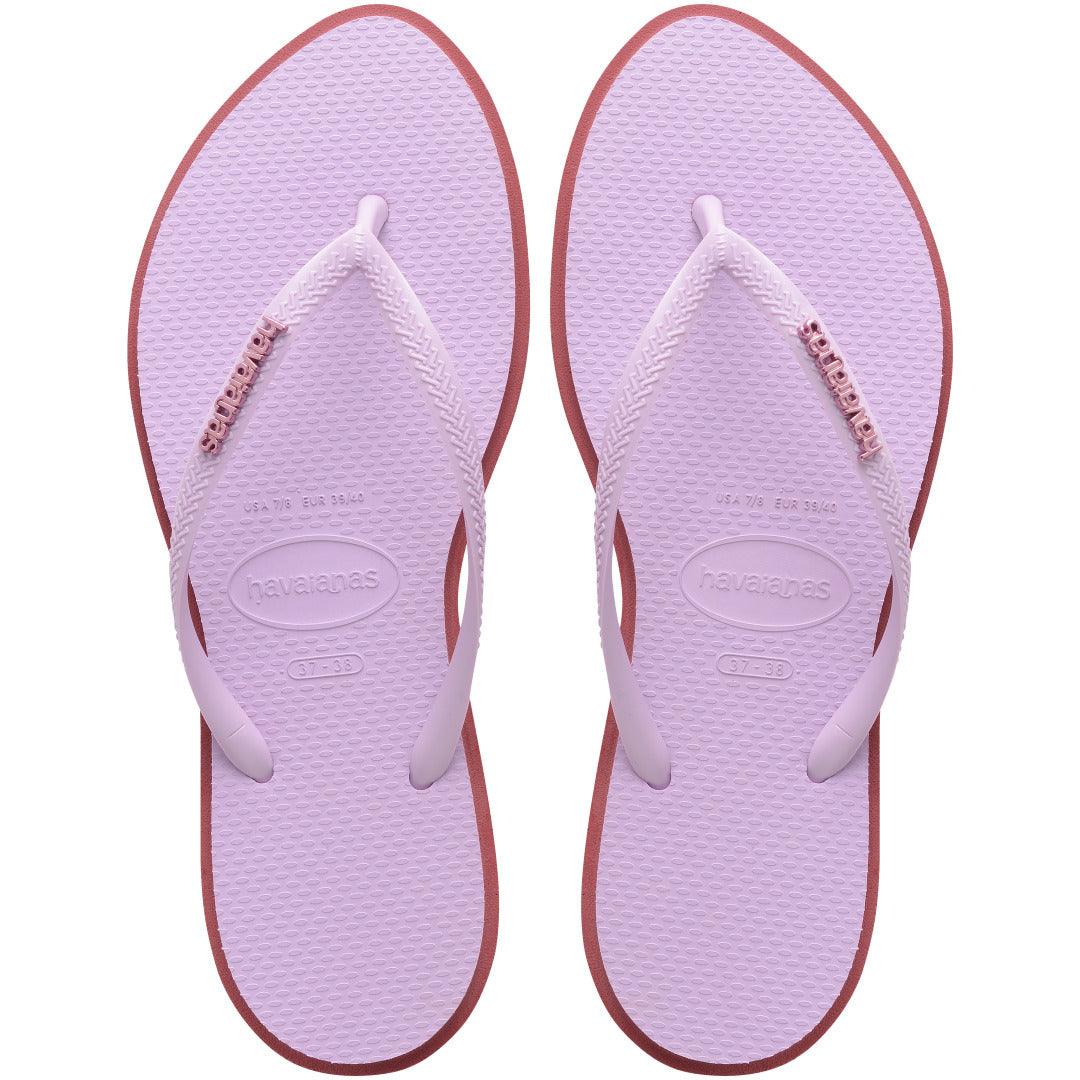 Slim Point Purple Havaianas