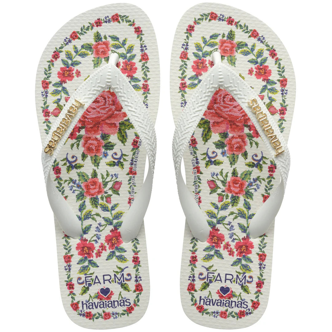 Flower Tapestry Havaianas
