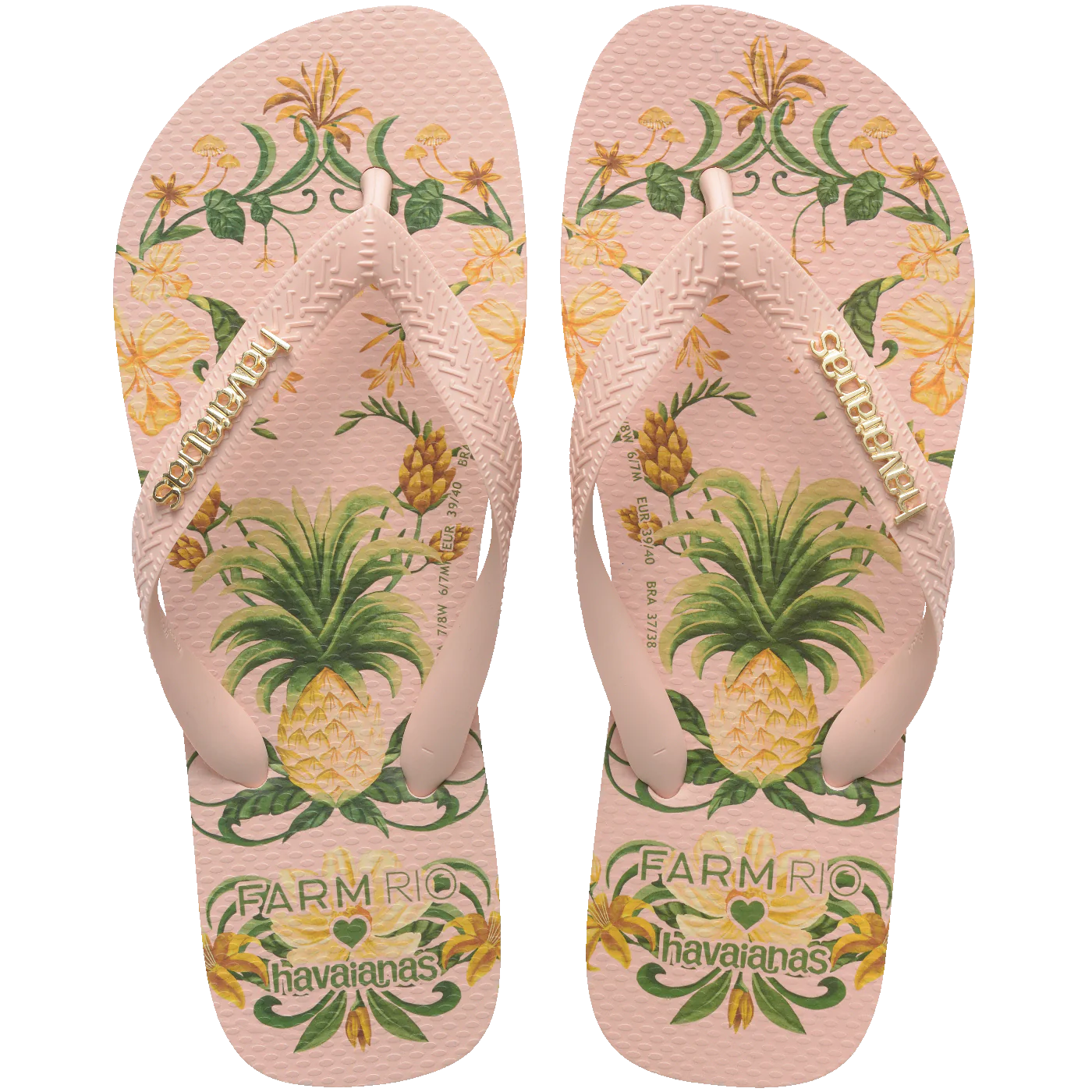Pineapple Havaianas