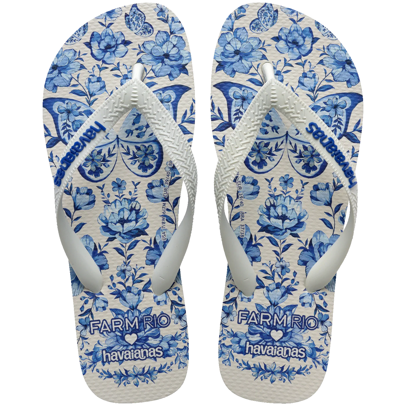 Porcelain Print Havaianas