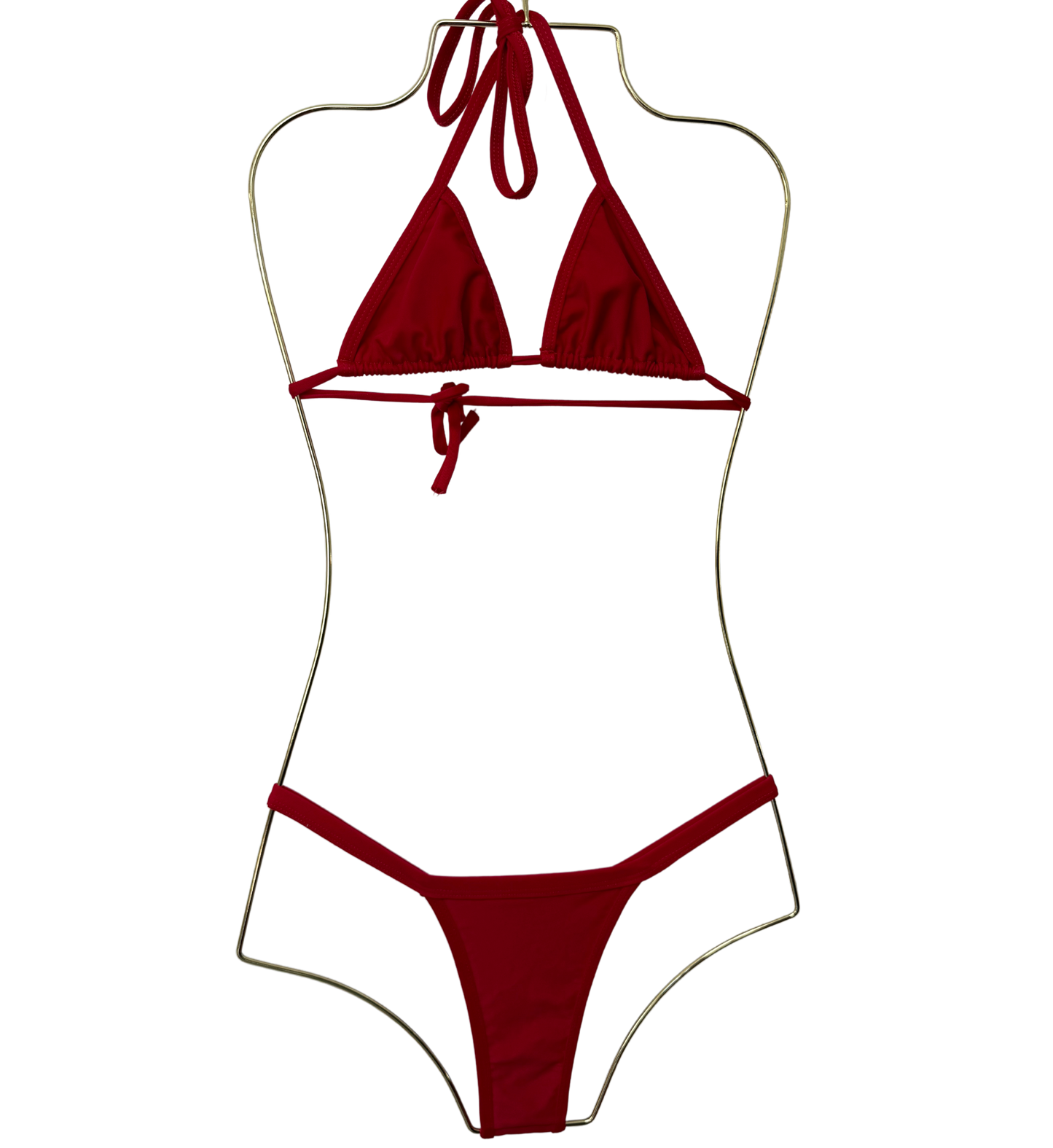 Red Fita Bikini