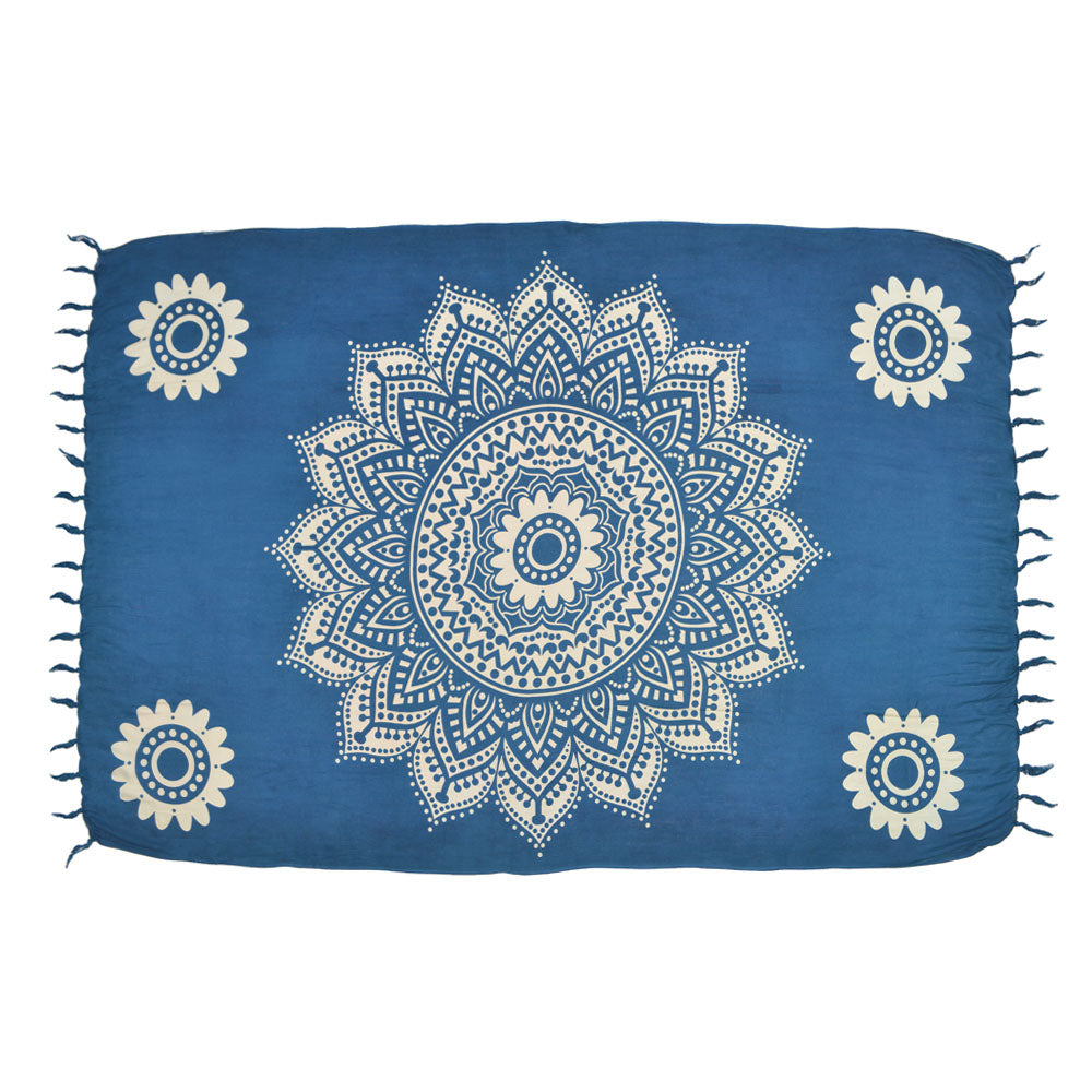 Mandala Flower Canga