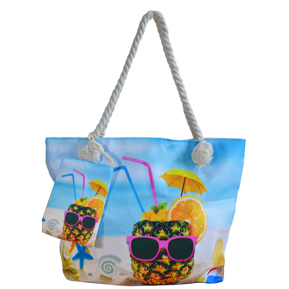 Pina Colada Beach Bag