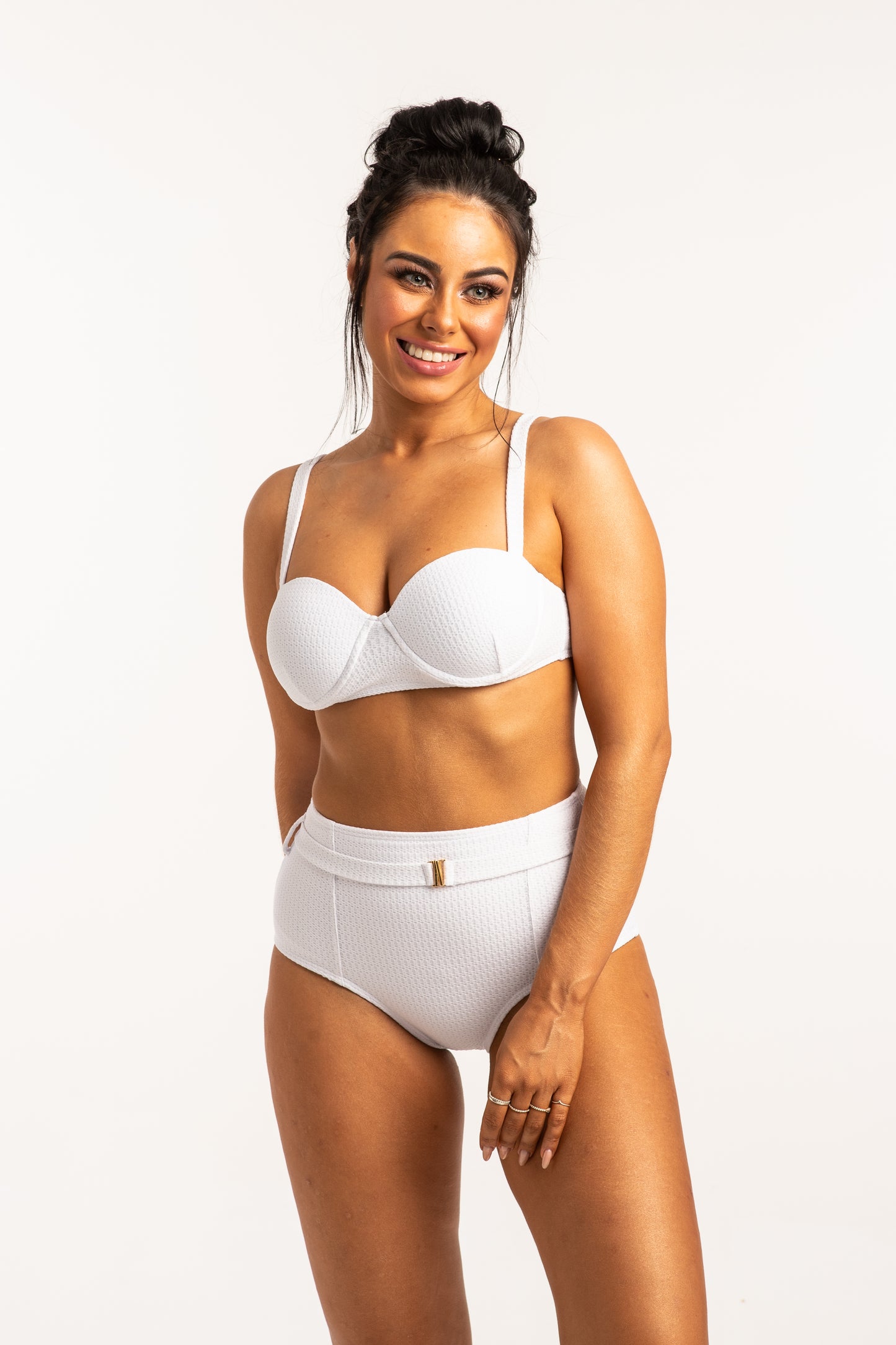 Riviera Hot Shorts Bikini Set