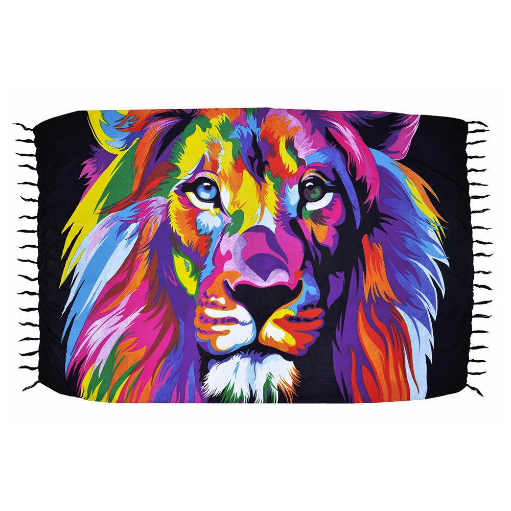 Color Lion Canga