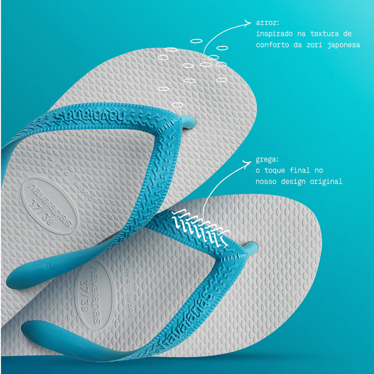 Original Blue Havaianas