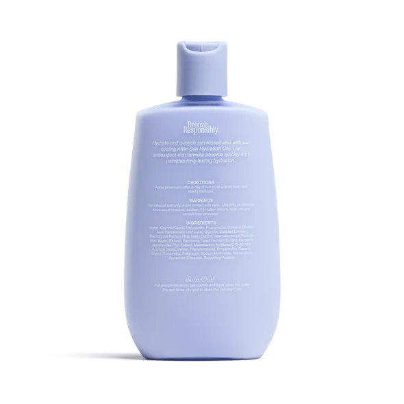 After Sun Hydration Gel