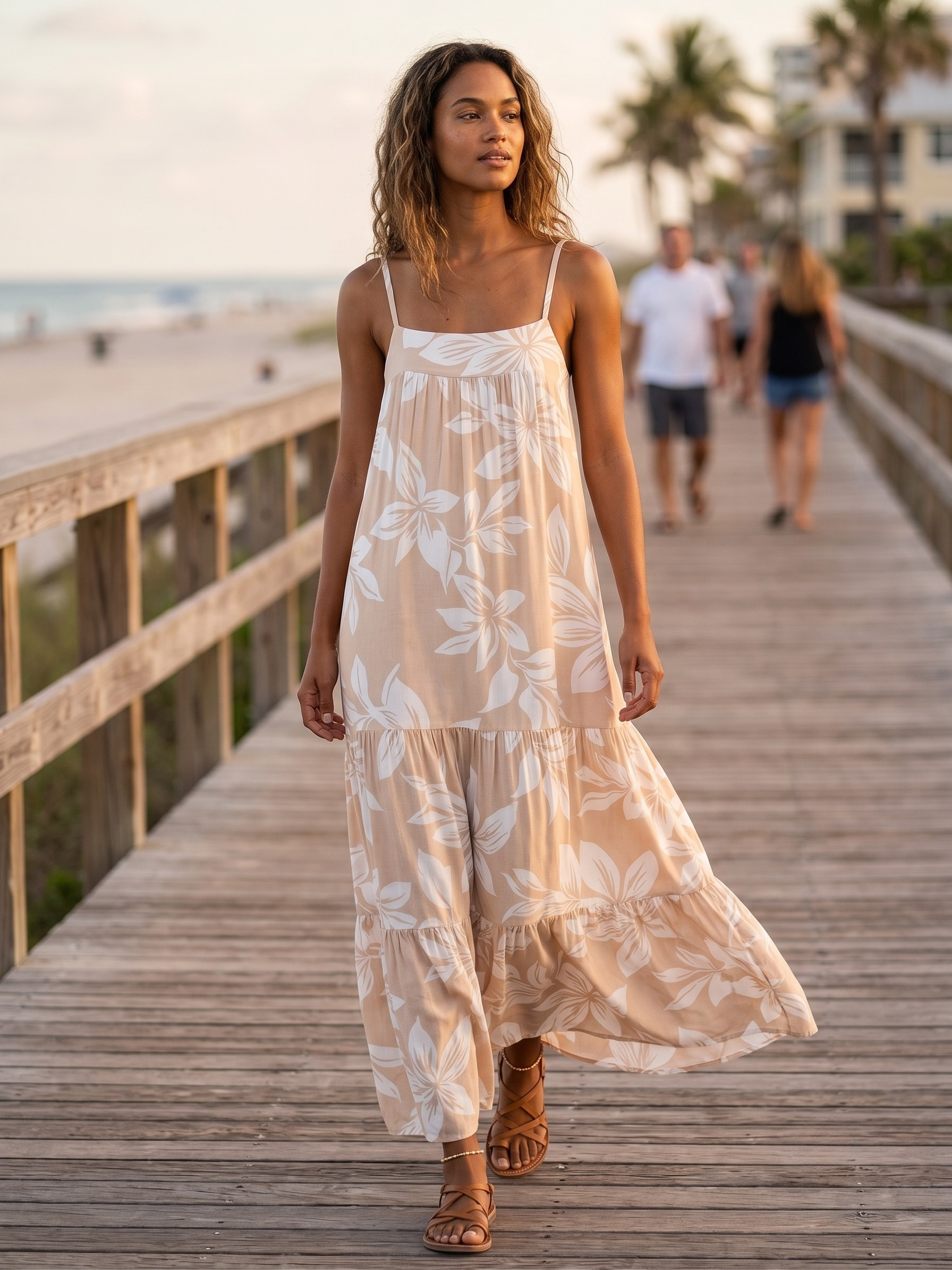 brisa maxi dress Women's Brisa Maxi Dress White in Size Large by Outcast