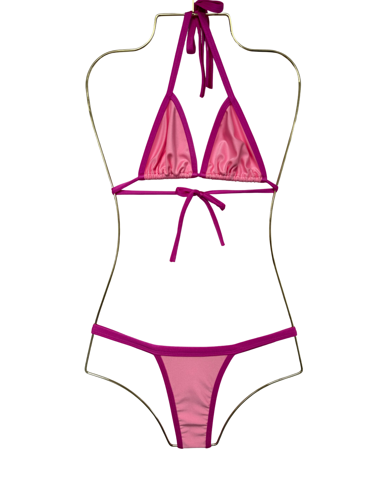 Pink Fita Bikini