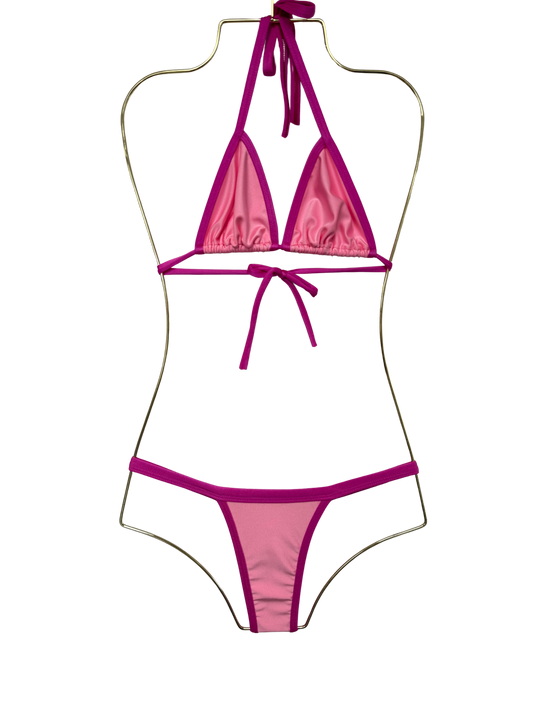 Pink Fita Bikini