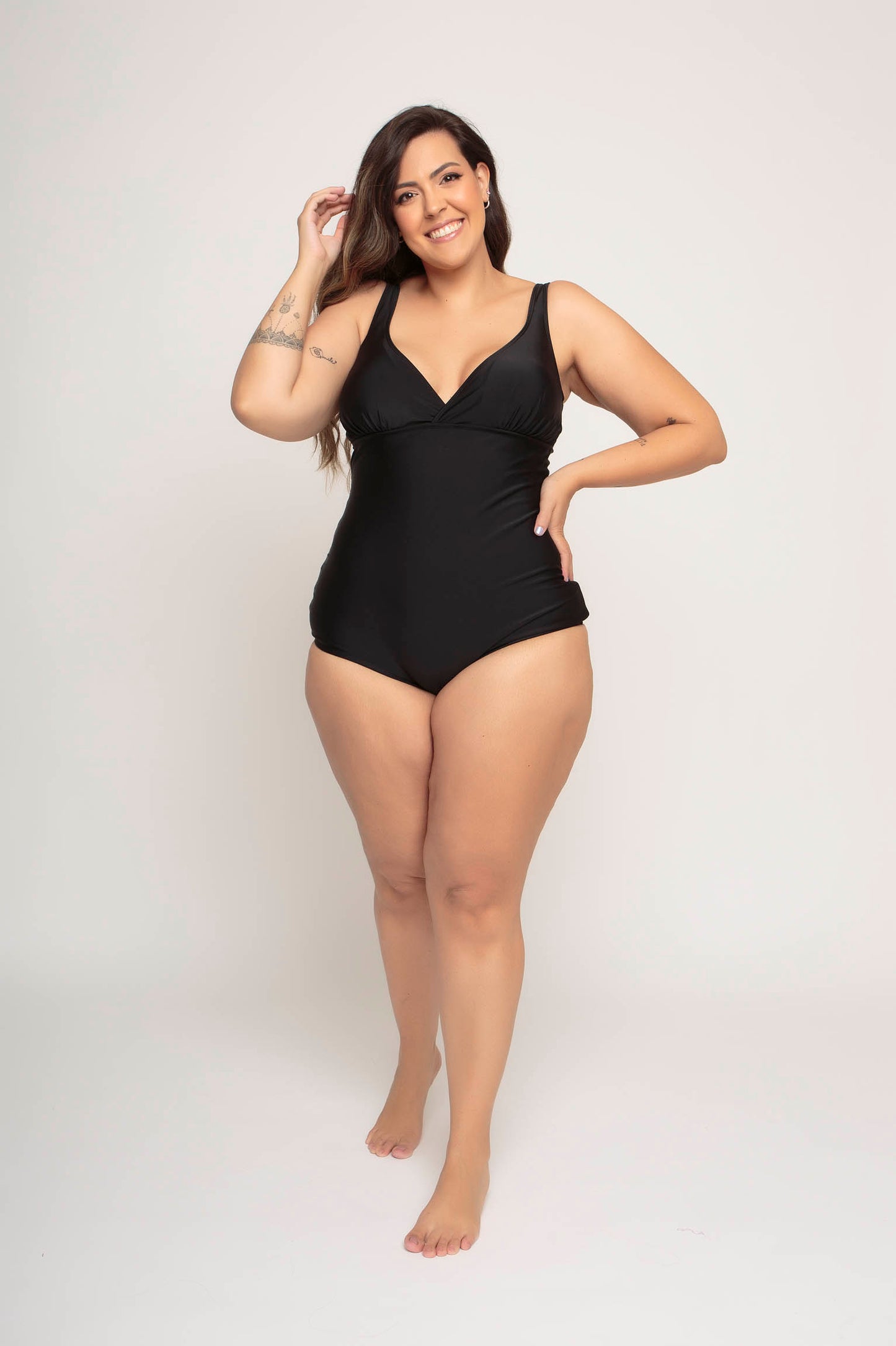 Havana Plus Size One Piece Swimsuit