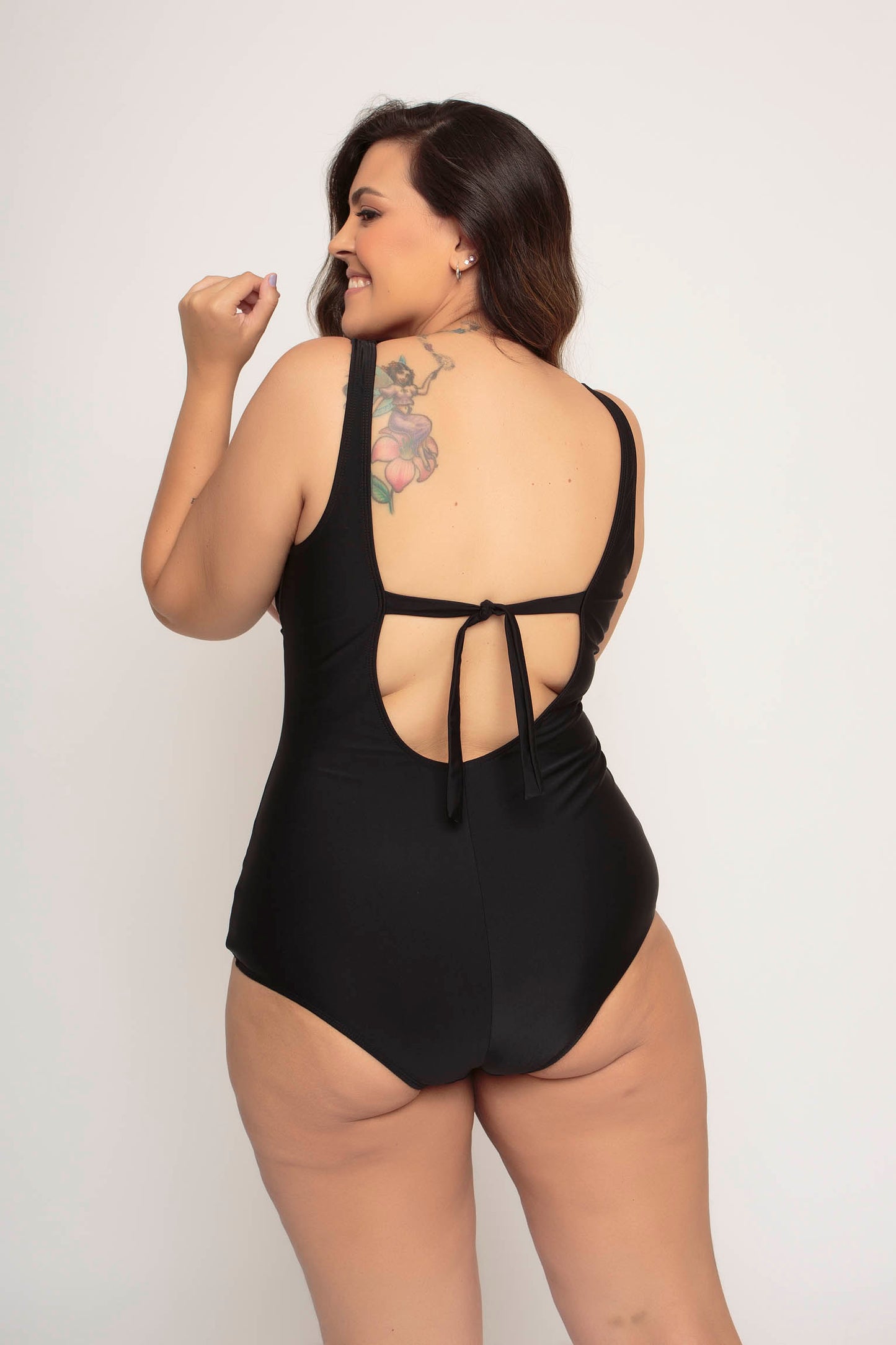 Havana Plus Size One Piece Swimsuit