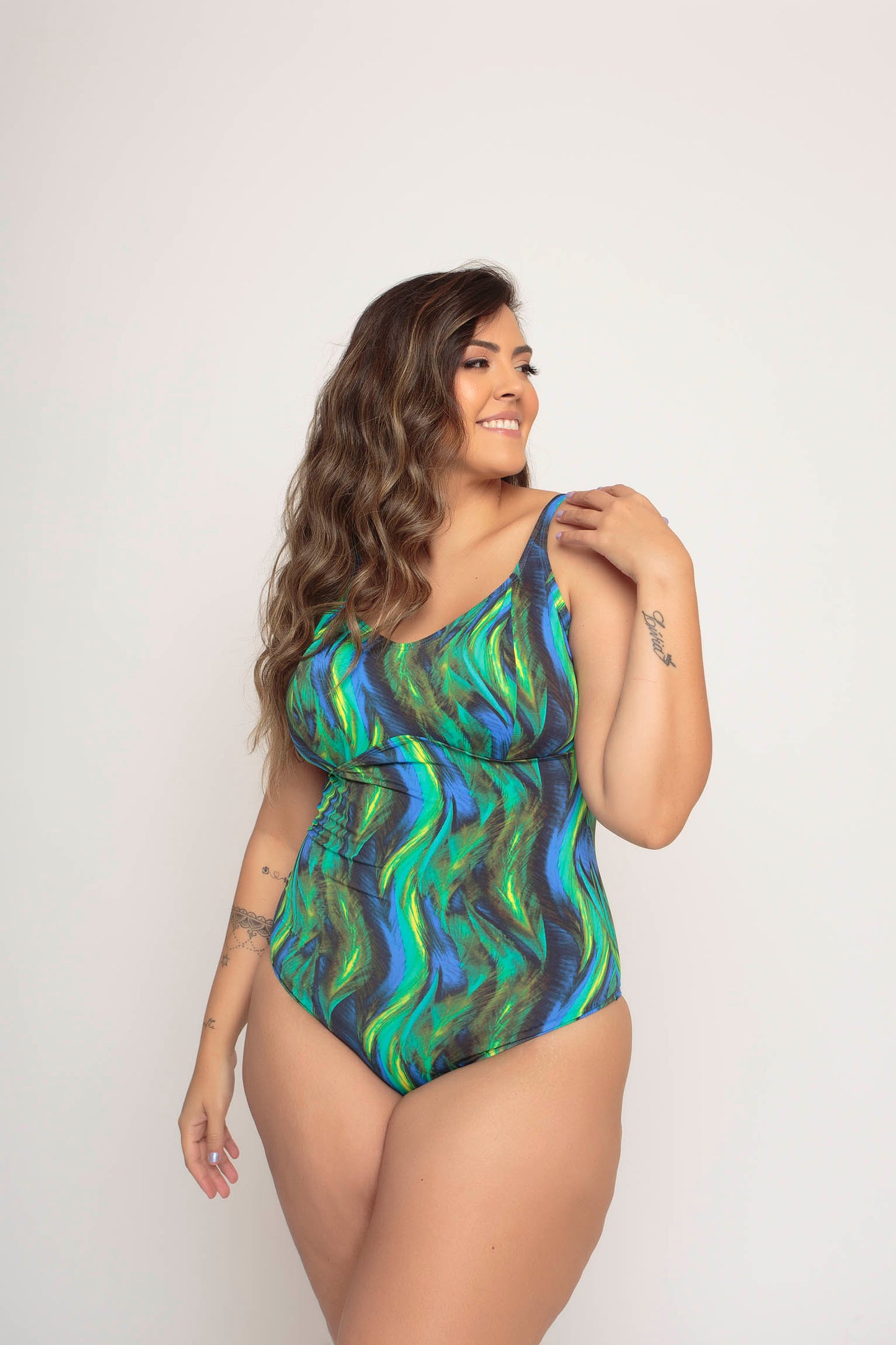 Bertha Plus Size One Piece Swimsuit