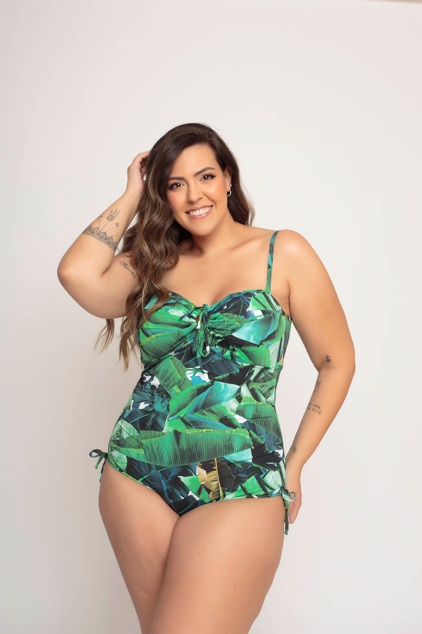 Isla Plus Size One Piece Swimsuit