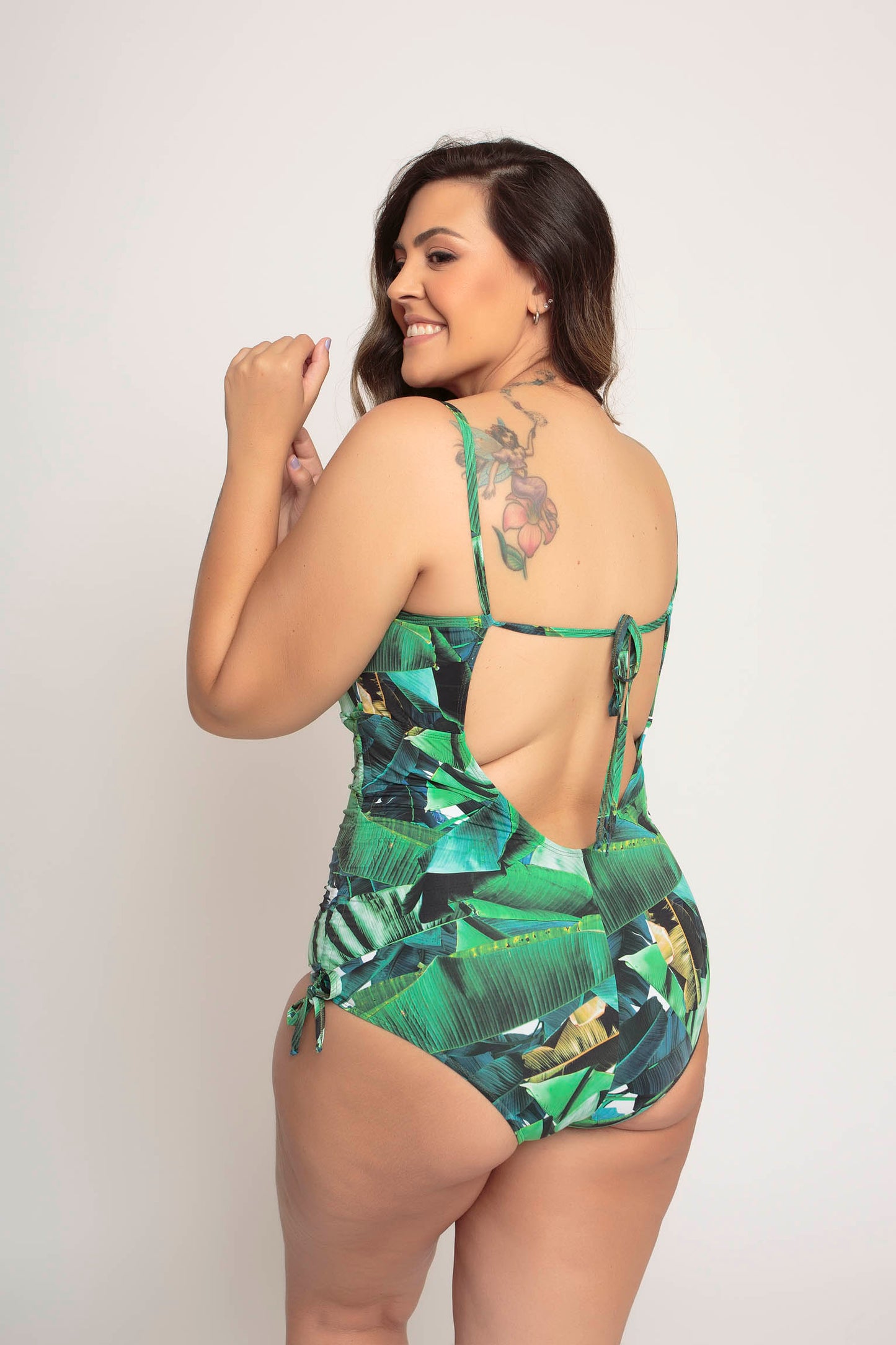 Isla Plus Size One Piece Swimsuit