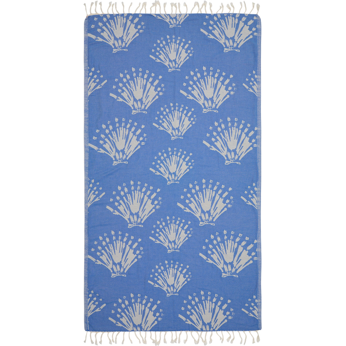 Seashell Turkish Beach Towel