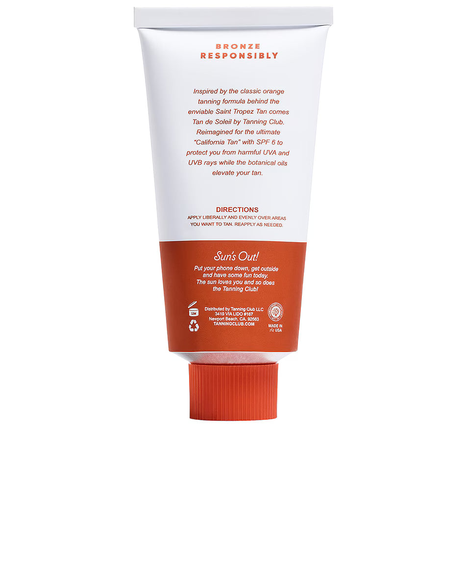 Orange Tanning Balm