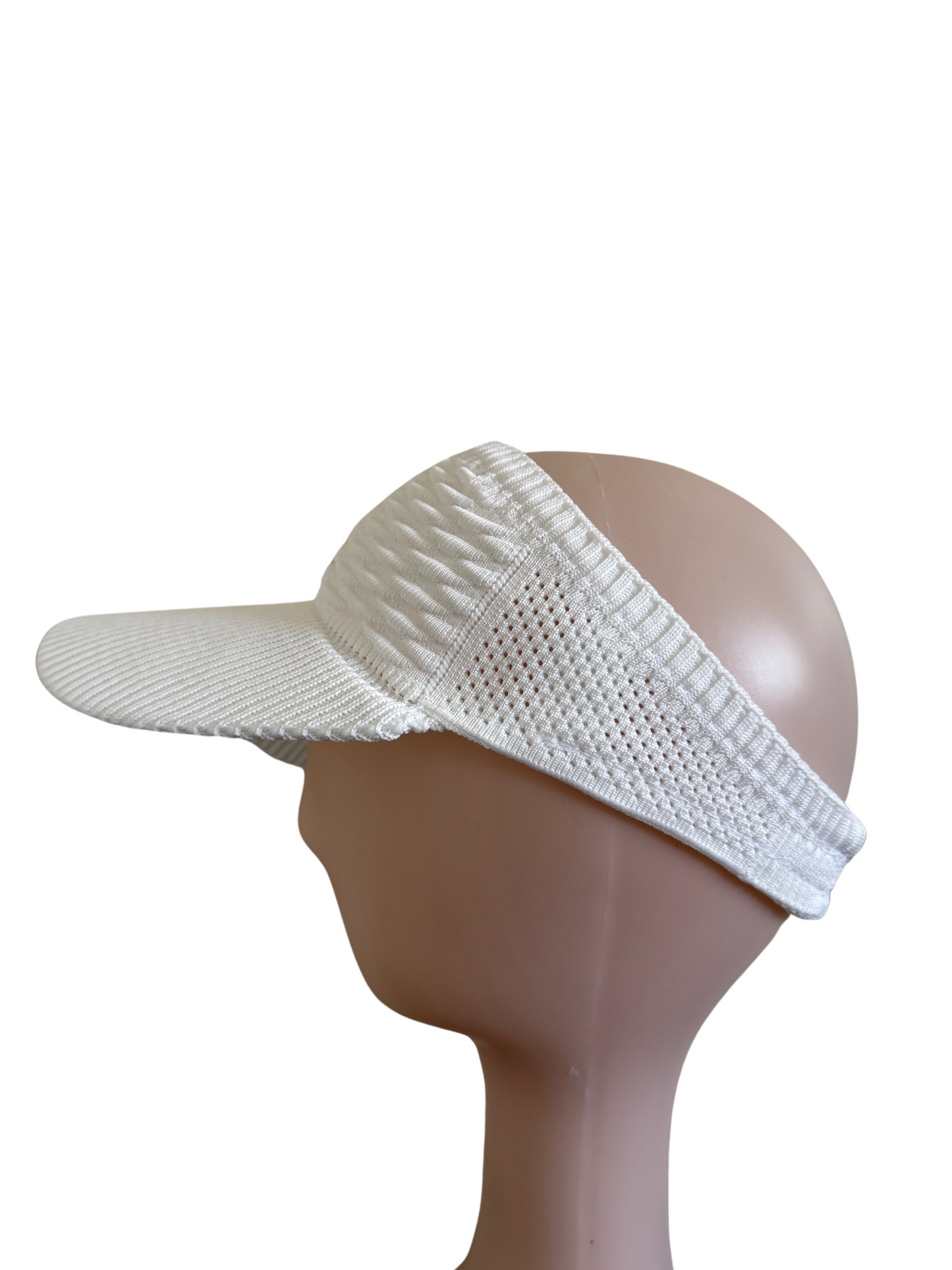Ribbed Beach Visor