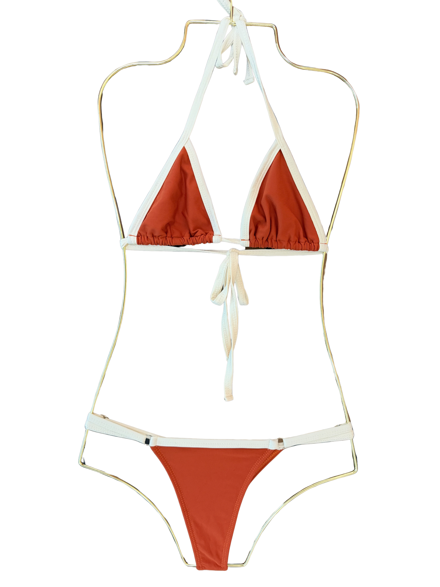 Red Butter Tan Bottom