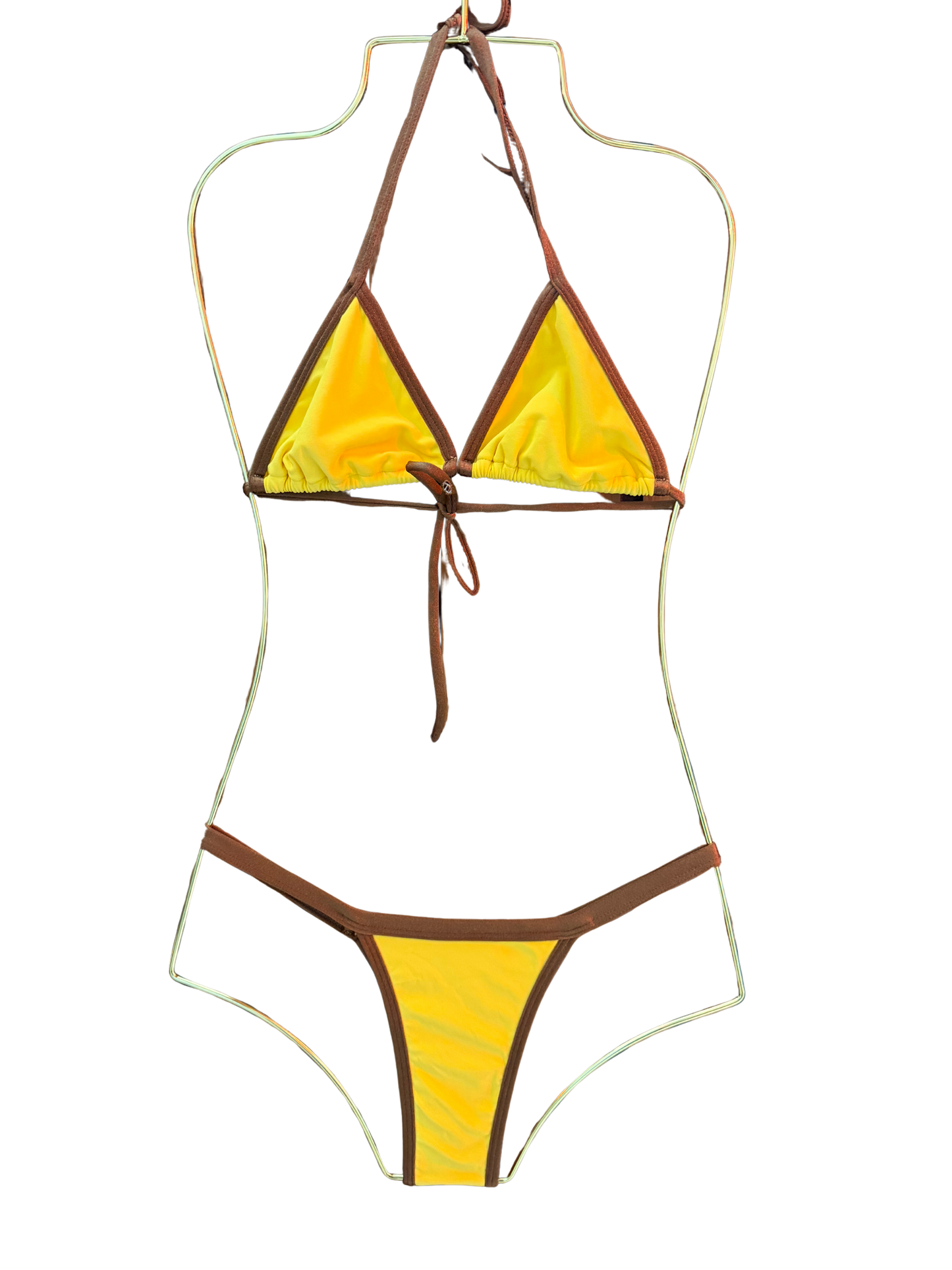 Beehive Tan Top