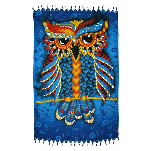 Owl Color Canga