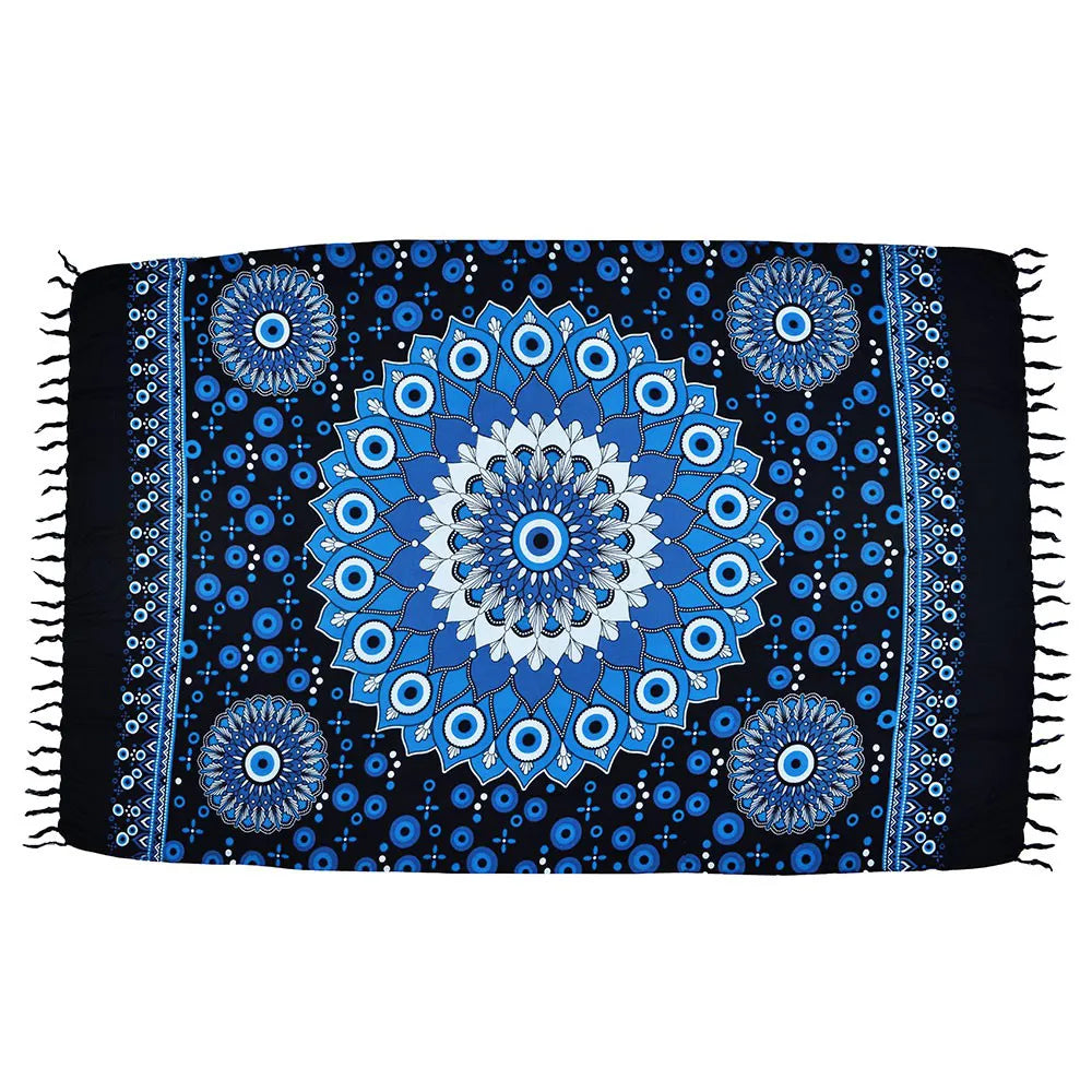 Greek Eye Mandala Canga