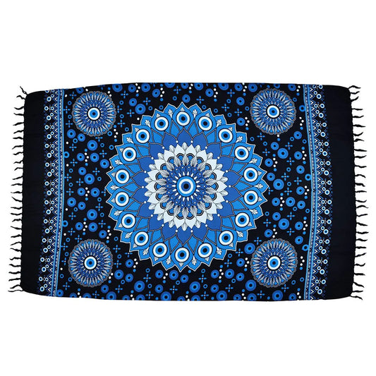 Greek Eye Mandala Canga