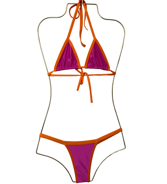 Multicolor Fita Bikini