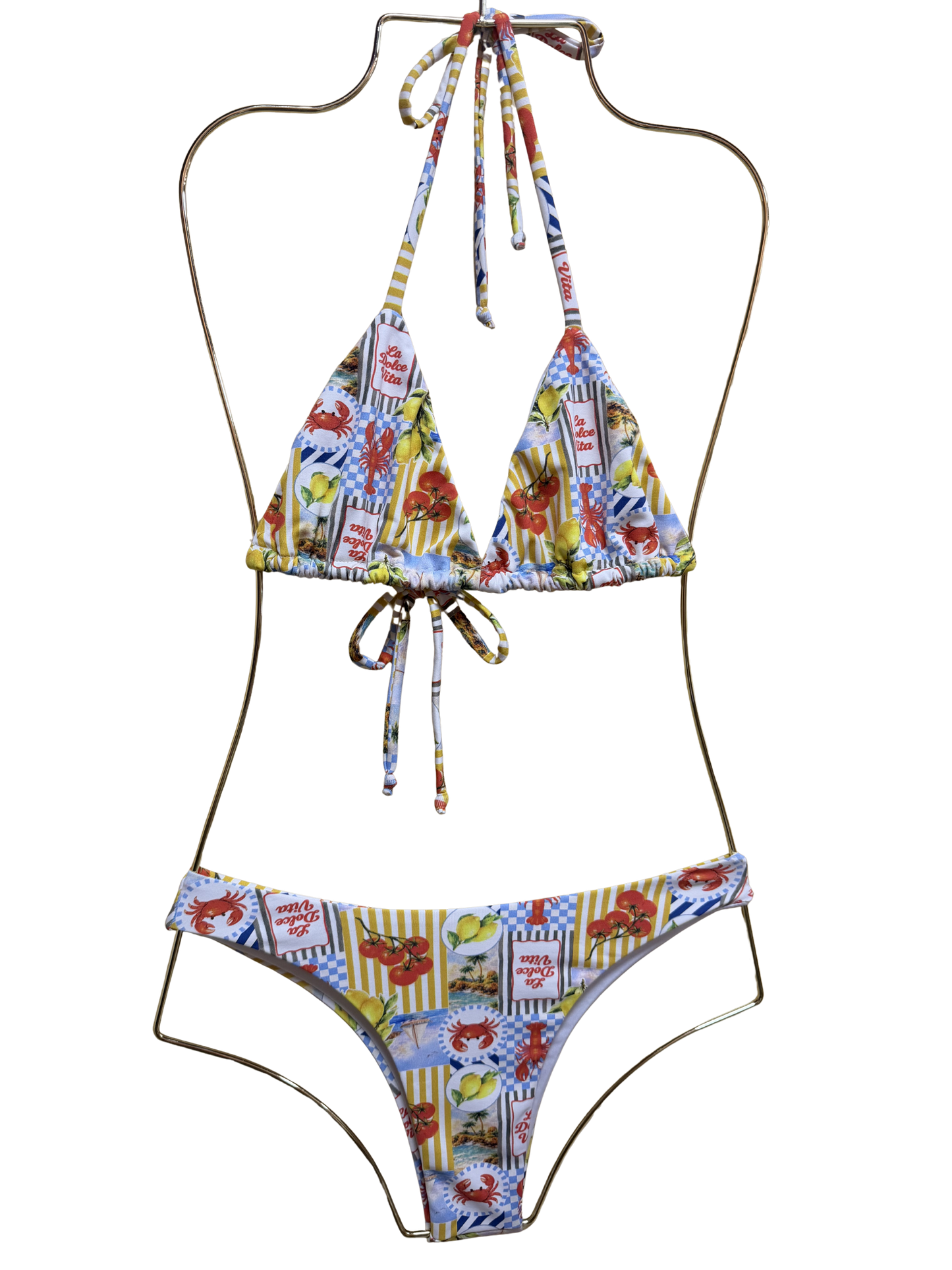 Dolce Vita High Cut Bottom
