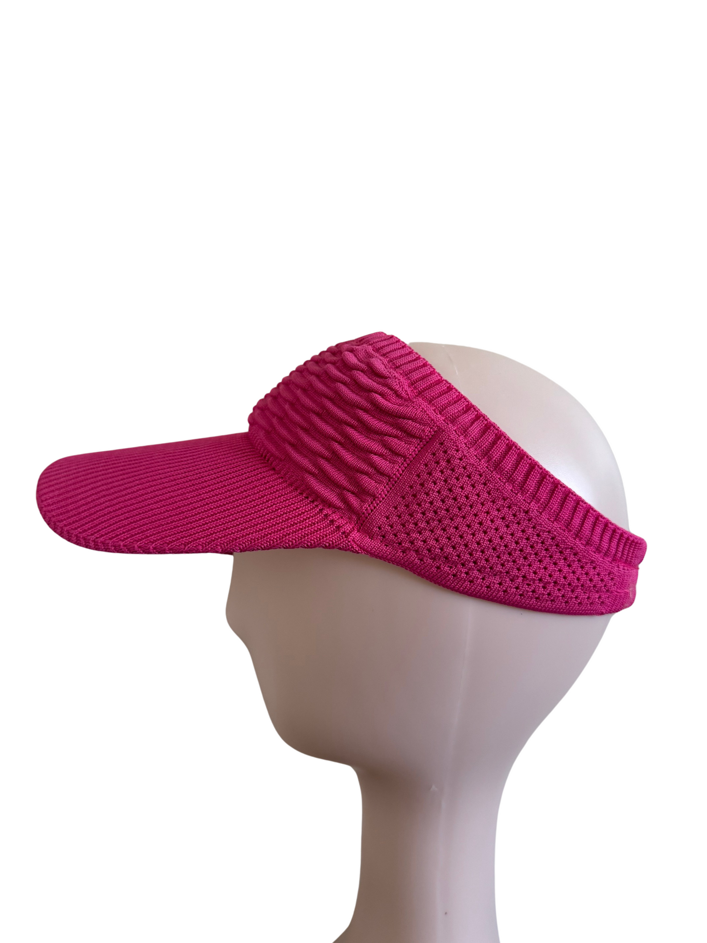 Ribbed Beach Visor
