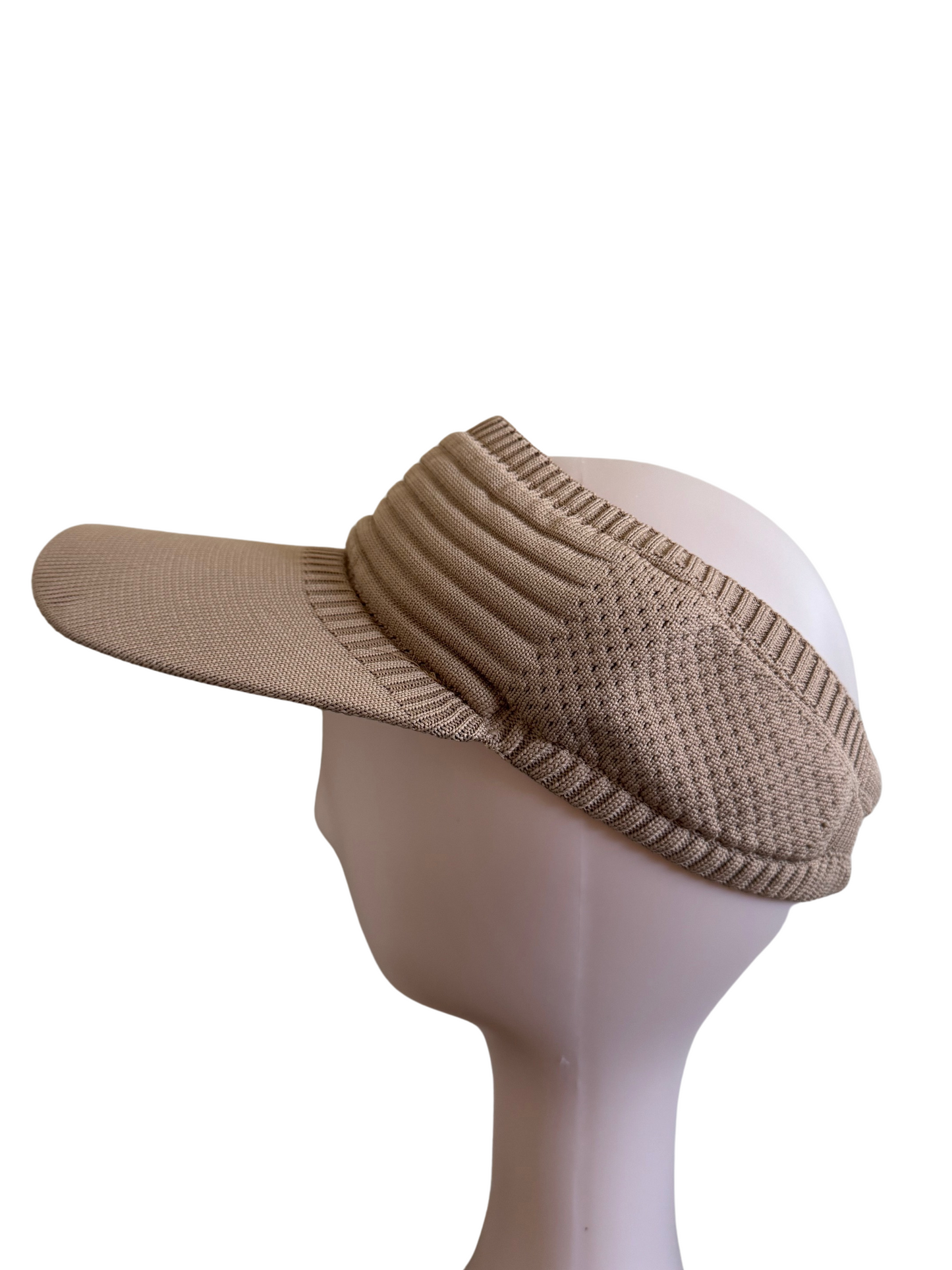 Ribbed Beach Visor