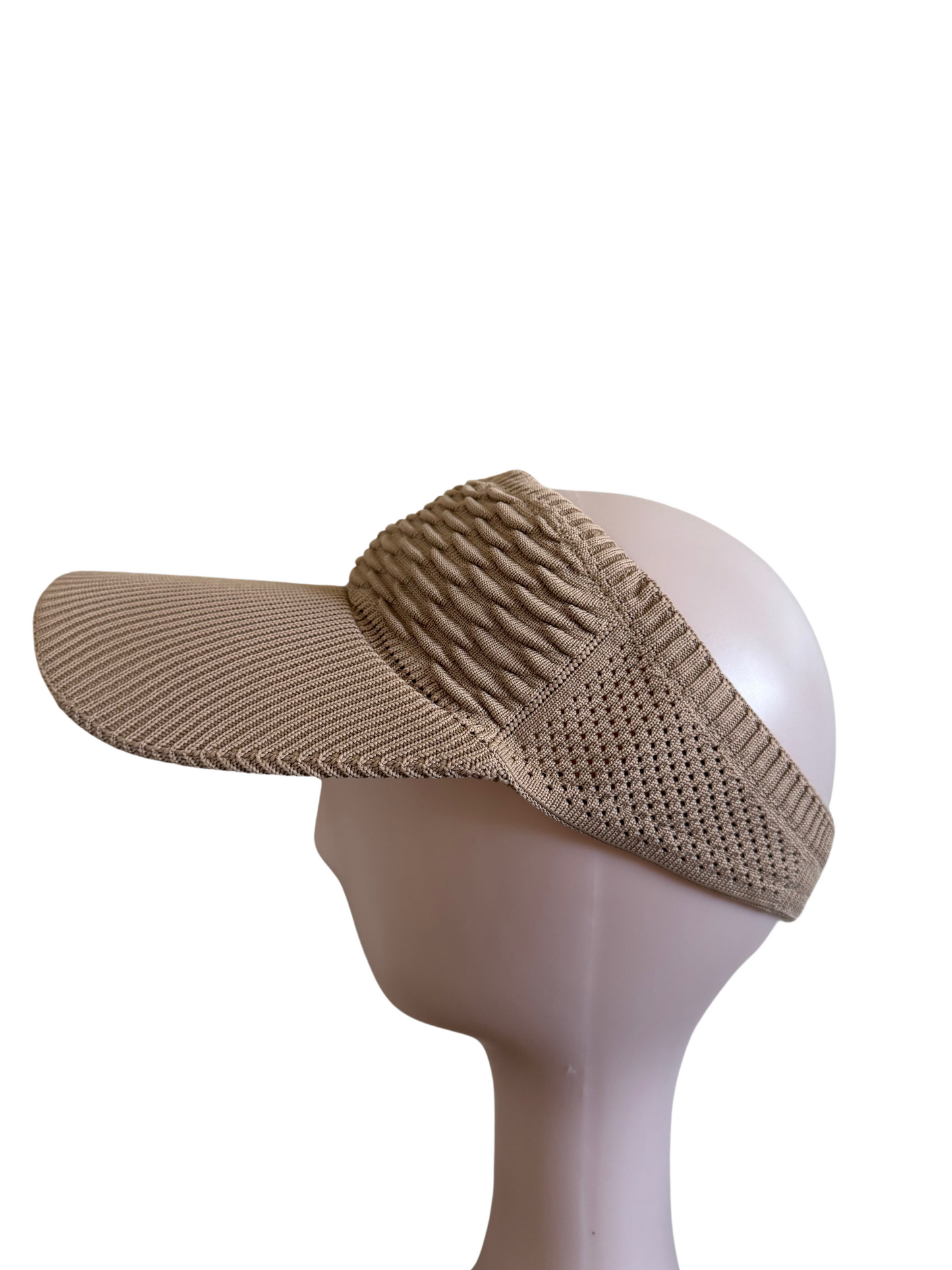 Ribbed Beach Visor
