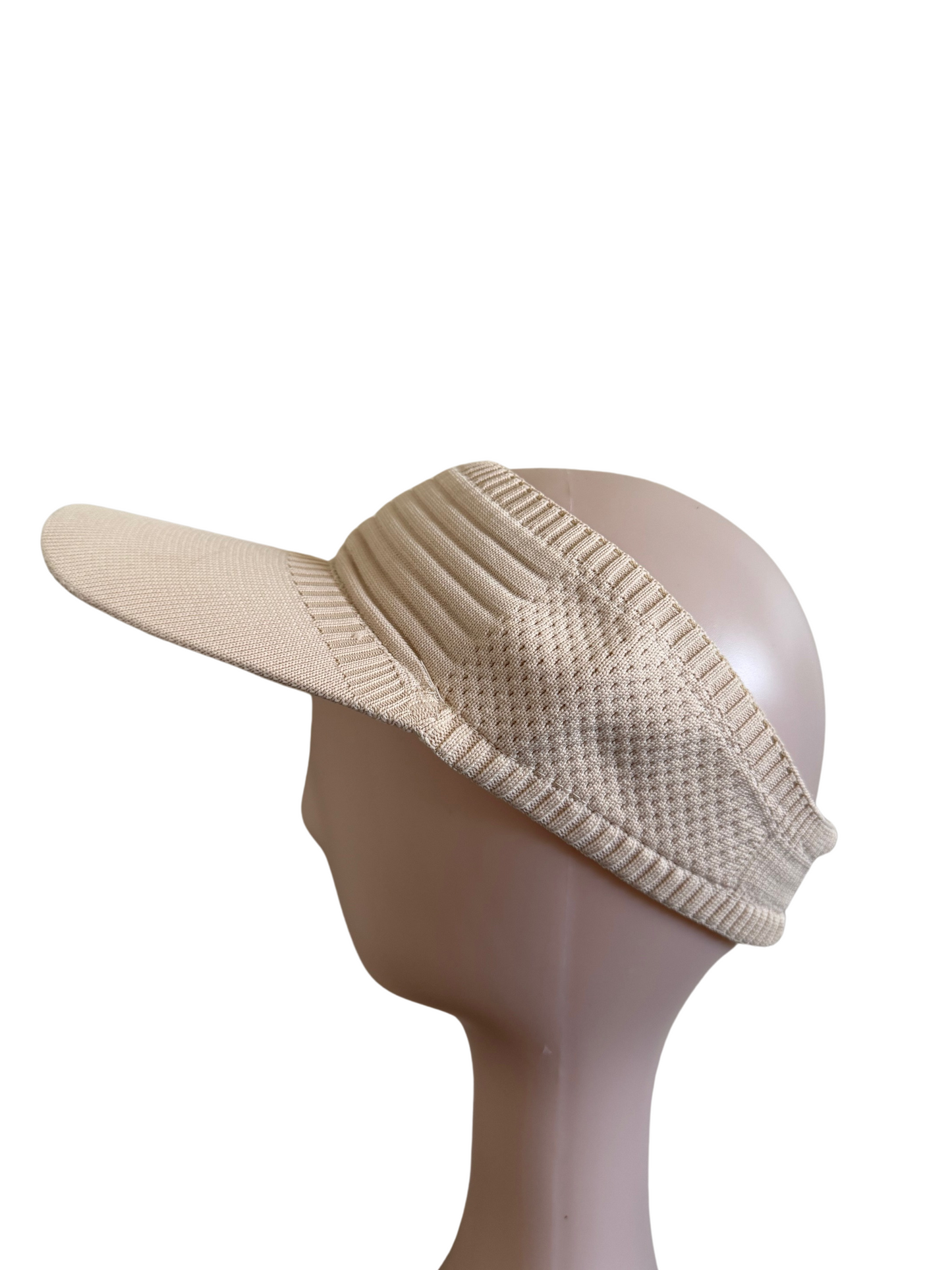 Ribbed Beach Visor