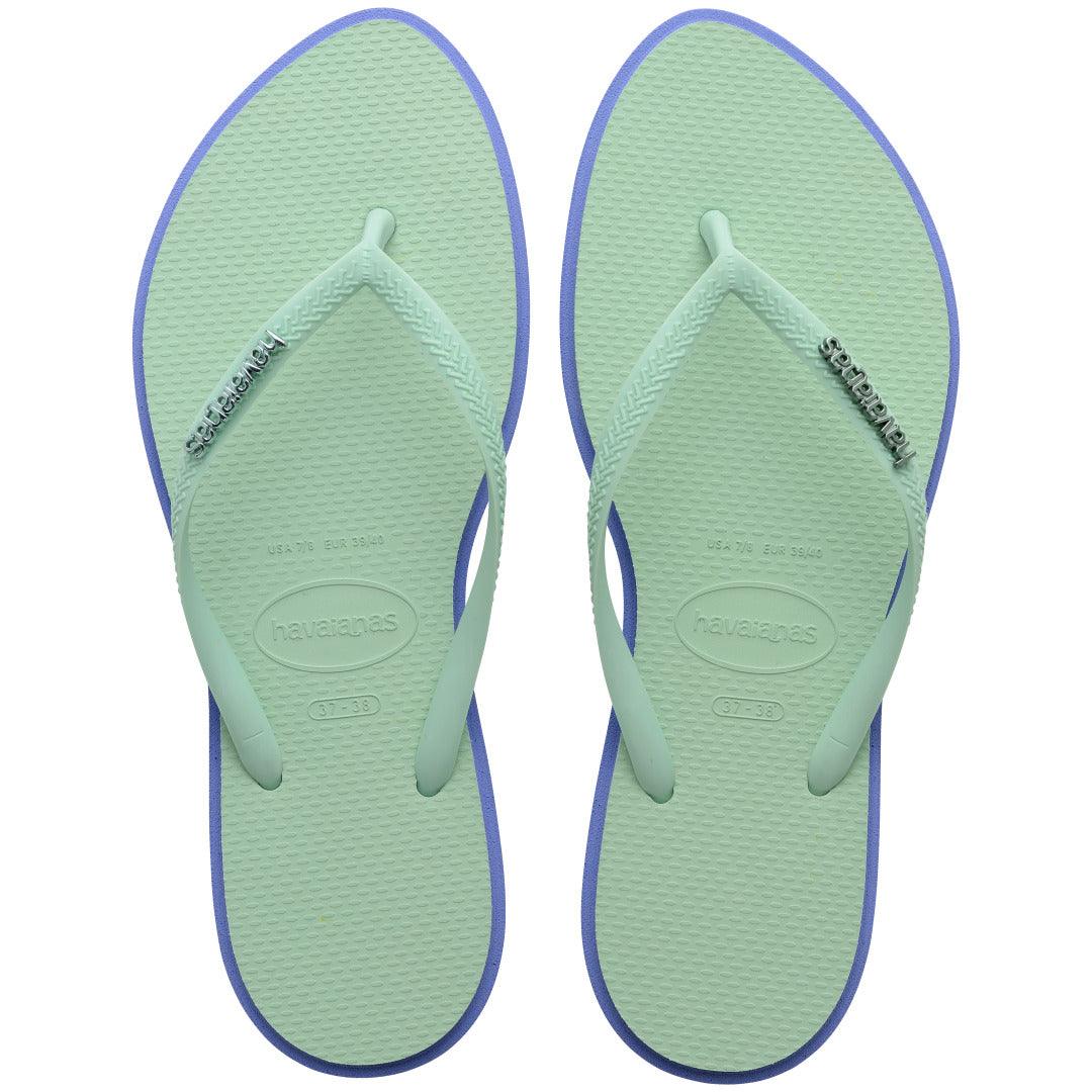 Slim Point Emerald Havaianas