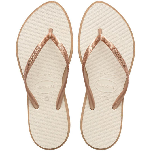 Slim Beige Havaianas