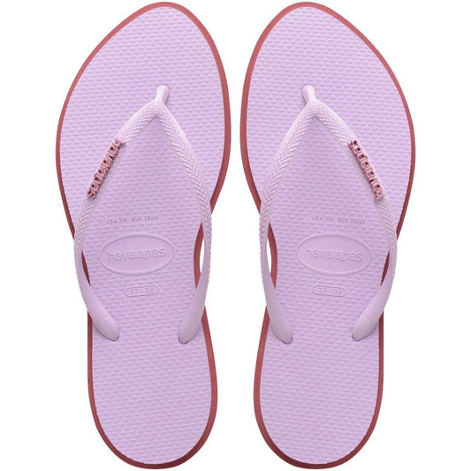 Slim Point Purple Havaianas