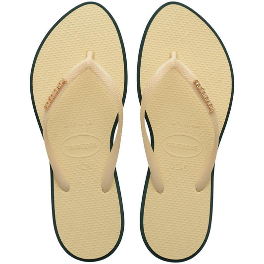 Slim Point Olive Havaianas
