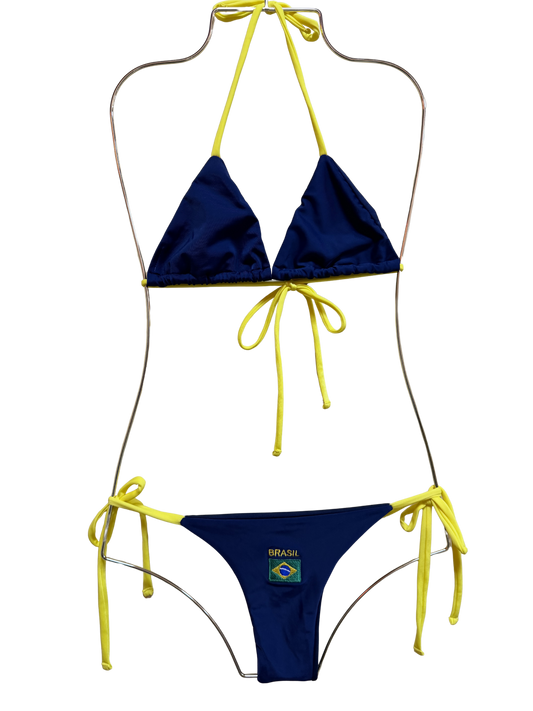 Brazil Soccer Tan Bottom
