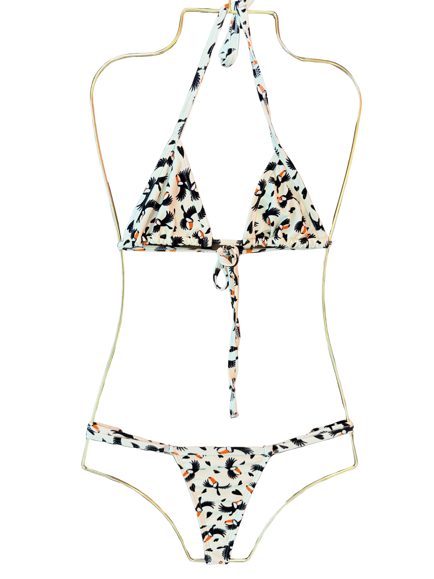 Toucan Tan Top