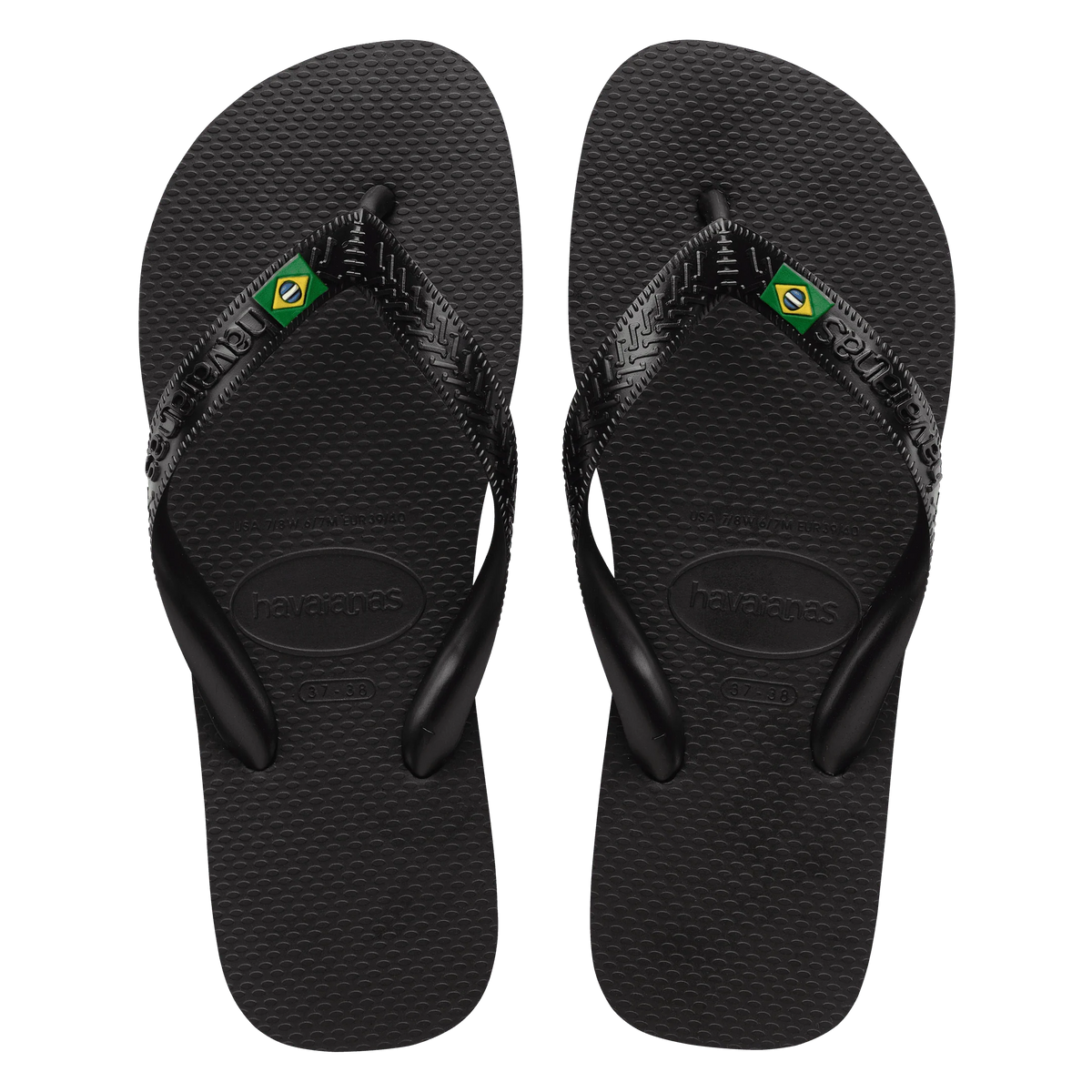Brazil All Black Havaianas