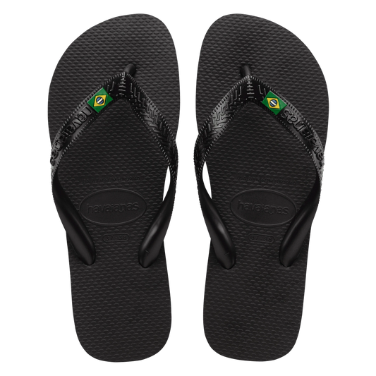 Brazil All Black Havaianas