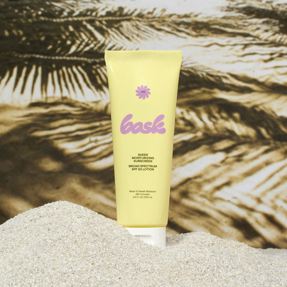 Bask Sheer Moisturizing Lotion