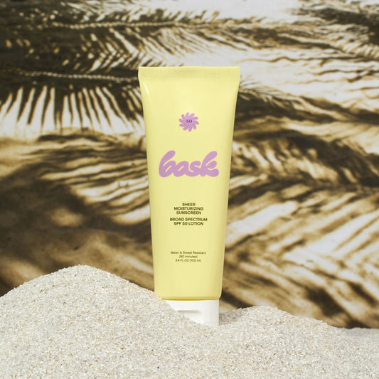 Bask Sheer Moisturizing Lotion