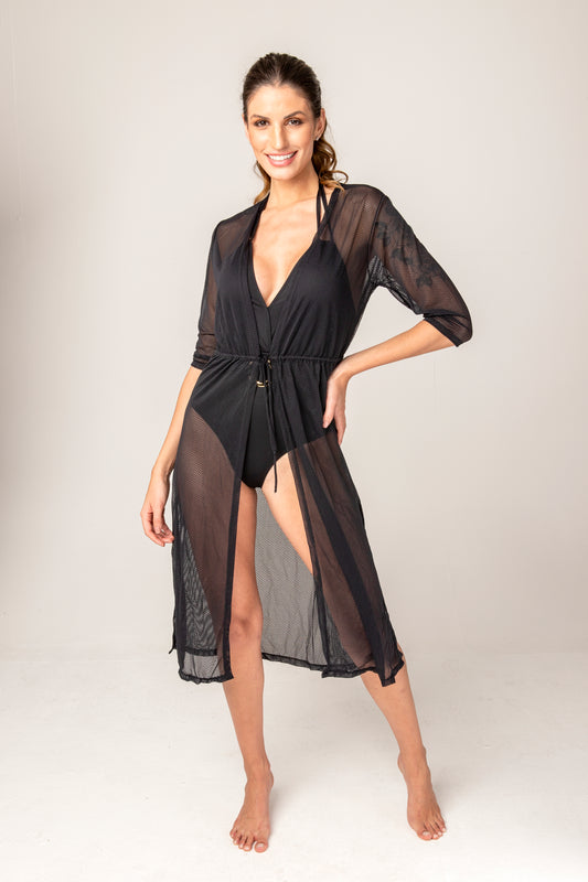 Drea Long Beach Overshirt