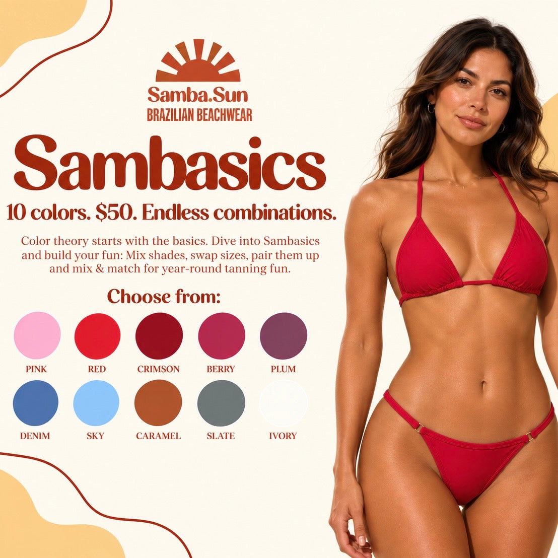 Samba Sun Beachwear