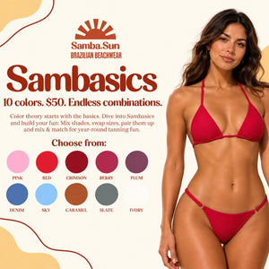 Sambasics Bikini Bottom
