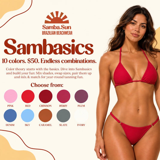 Sambasics Bikini Top