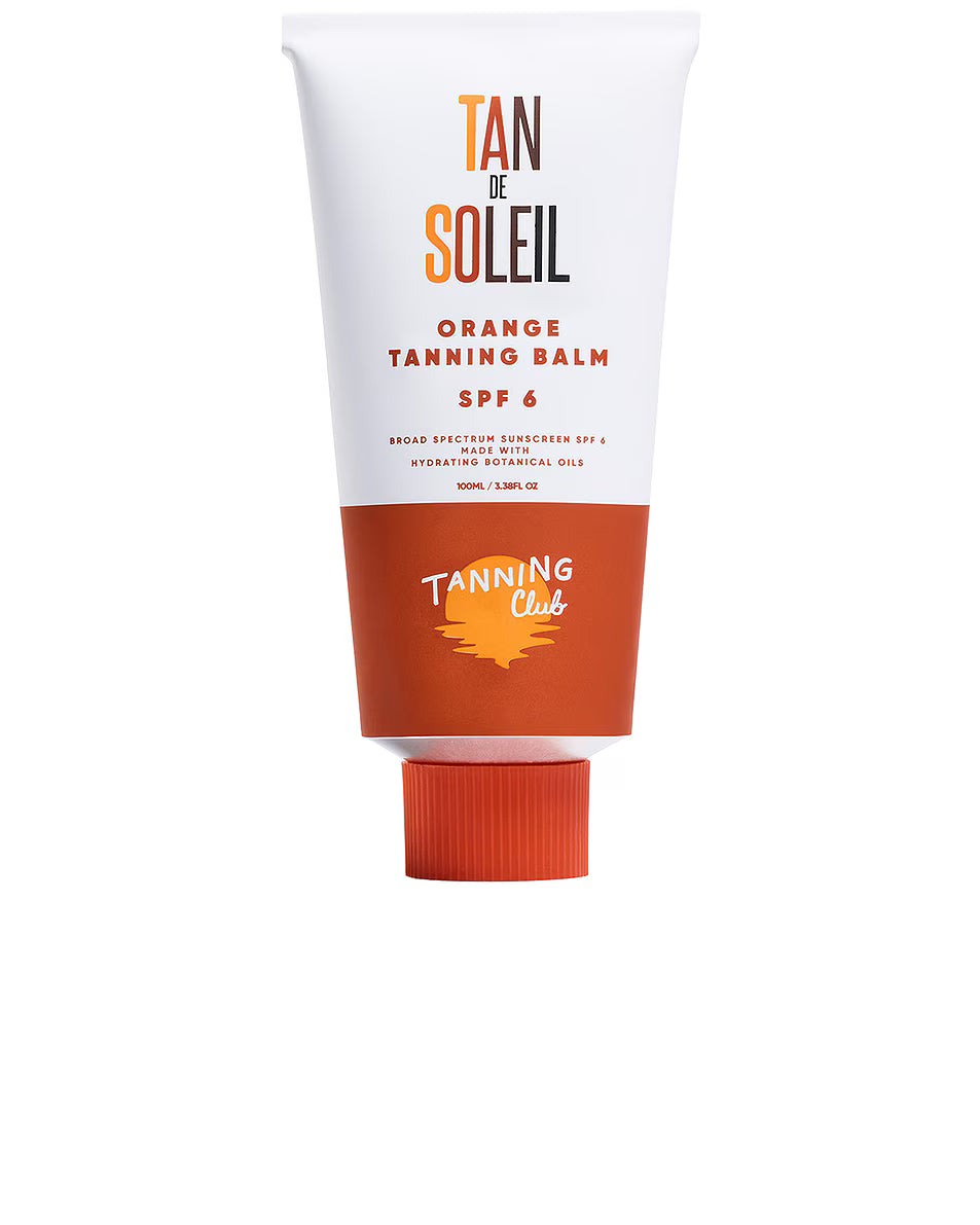 Orange Tanning Balm