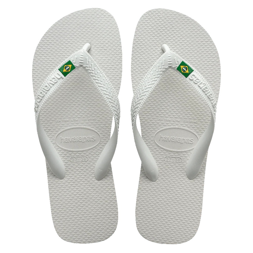 Brazil White Havaianas